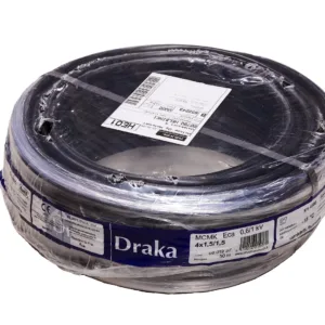 Kuparivoimakaapeli MCMK 4x1,5/1,5 R50 Eca