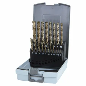 RUKO drill set 1?10 mm HSS Co5 19 pcs DIN338