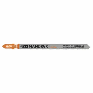 Pistosahanterä Sharpcut-Varia 132mm MANDREX