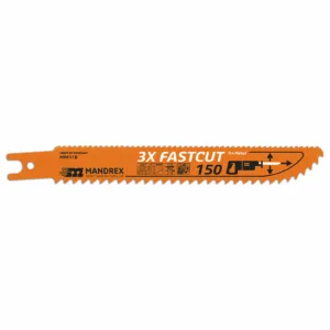 Puukkosahanterä 200mm MANDREX 3X Fastcut