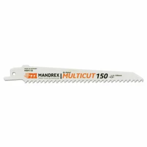 Puukkosahanterä 300mm MANDREX Multicut