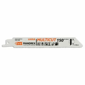 Puukkosahanterä 230mm MANDREX Multicut-Varia