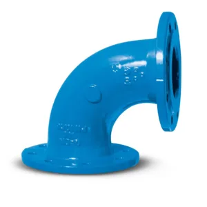 Hawle liitin 8530 Q DN100 laippa kulma 90°