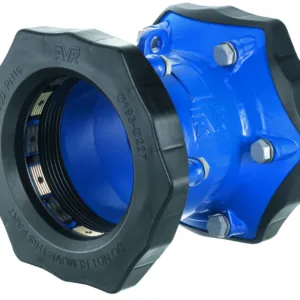 AVK toleranssijatkoliitin Supa Maxi 104-133mm
