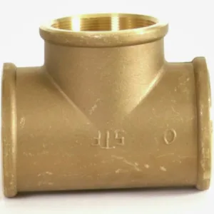 10 T-joint Brass internal thread