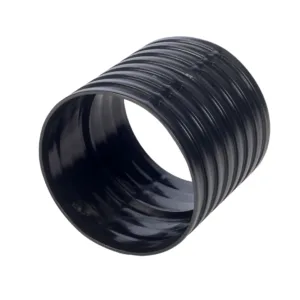 Socket for culver pipe 200mm SN8 black