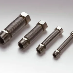 Joustoliitin lämmityspattereille DN10, 105-200mm