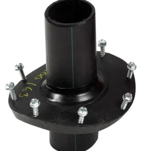 Post-connection saddle 560/32, for pressure pipe