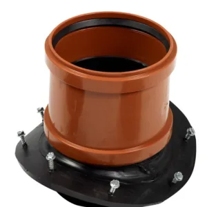Post-connection saddle 670/110, with seal