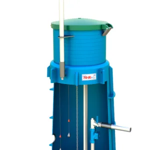 PAVE 1000 pumpchassi med plastlock