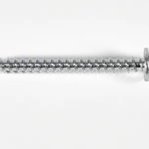 Lockskruv 6x25 zink.