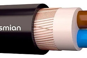 Kuparivoimakaapeli MCMK 2x1,5/1,5 PK200 Eca