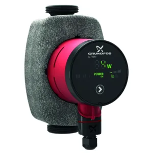 Lämpöj.pumppu Alpha1 25-40 180 1x230V