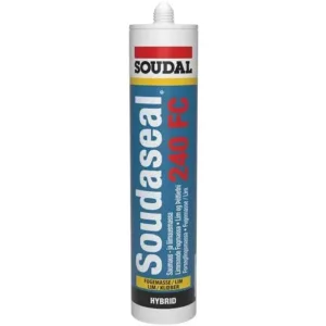Liimamassa Soudal Soudaseal 240FC 290ml RAL7016