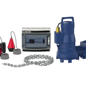 MX accessory kit, wall, JVP 1xKSB NS 50-172/160