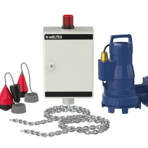 MX accessory kit, post, JVP 3-V 1xKSB A-P 545 ND
