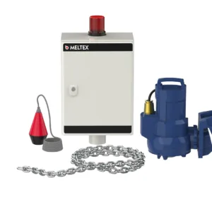 MX tillbehörspaket, stolpe, PVP 1-V 1xKSB A-P 501
