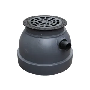 Olje- och sandavskiljare OH-02, 0,2l/s, 40tn