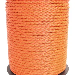 Polyeteeniköysi 3mm oranssi palm