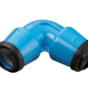 Hawle plastic pipe coupler 25 bent 6400