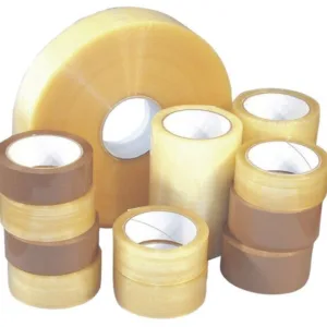 Förpackningstejp 50 mm / 66 m klar