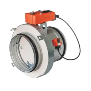 FDMS 100 .80 Fire damper with microswitches