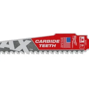 Sticksågblad AX Karbid 150 mm Milwaukee