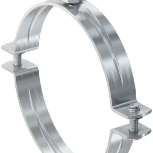 "Pipe clamp fischer FTSN M10 8"" A4 1pcs"