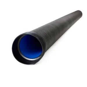 Culvert pipe 400/346 mm x 6 m SN8 with socket