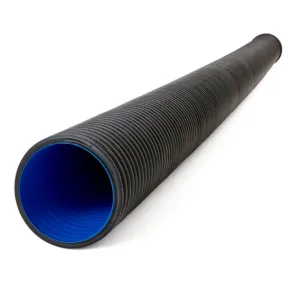 Culvert pipe 160/136 mm x 8 m SN8 without socket