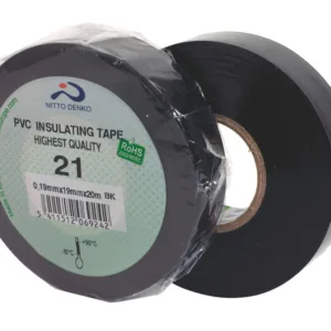 Electrical tape 15mm/10m black