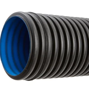 Culvert pipe 110/95 mm x 6 m SN8 with sealing