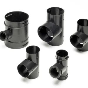 50-50/50 drainage pipe T-fitting
