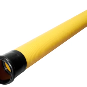 TEL A cable protection pipe 110mm x 6 m SN16 yello