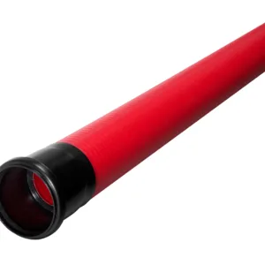 Kaapeliputki TEL A 110/93mm x 6m punainen tripla