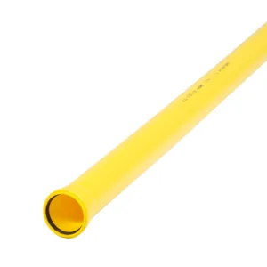 Kabelskyddsrör TEL B 50x3000 gul, slät