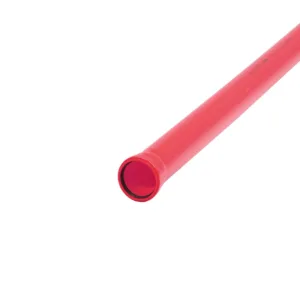TEL B cable protection pipe 50 mm x 6 m SN8 red