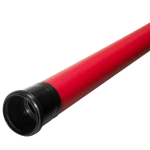 TEL B cable protection pipe 110mm x 6m SN8 red