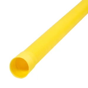 TEL A cable protection pipe 75mm x 6m SN16 yellow