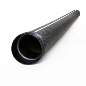 Tuplasalaojaputki 200/172mm x 6m SN4 alta reiätön