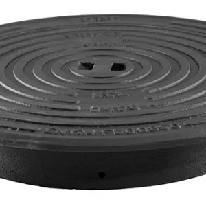 Closed cover 500, 40tn round