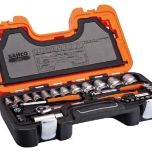 Hylsysarja Bahco S560 1/4 ja 1/2 56 osaa