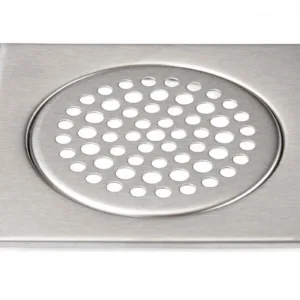 mat stainless steel-square cover 197x197