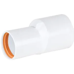 50/40 Coupling fitting Falu-Vulk white