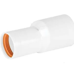 40/32 Coupling fitting Falu-Vulk white