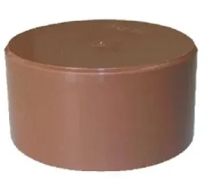 Signallock 110mm brun med stålplåt