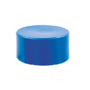 Singalhatt 110mm blå med stålplåt