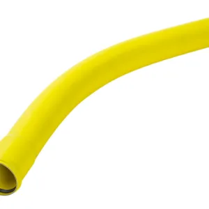 TEL-böj hård 110x45 gul