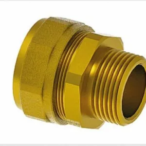 MX-Radiflex fitting 110 R90 male thread PN6