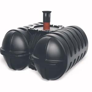Lokasäiliö Roth Twinbloc® 5000 L + tyhjennysputki